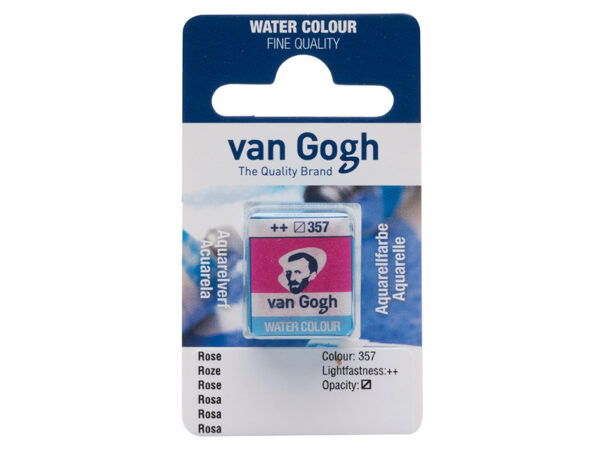 Van Gogh Akvarell – 357 Rose
