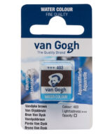 Van Gogh Akvarell – 403 Vandyke brown