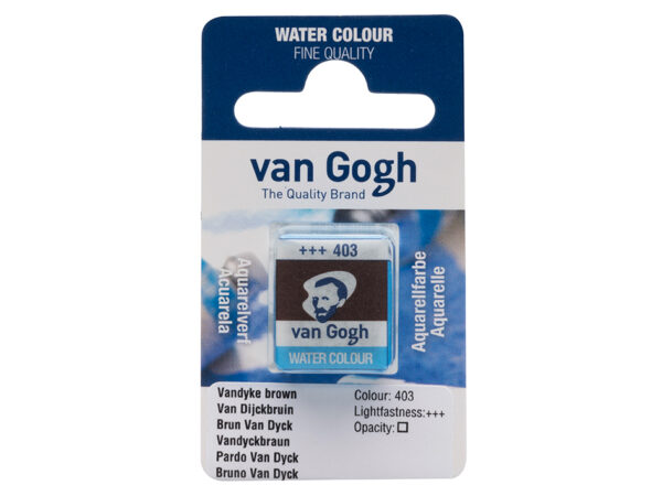 Van Gogh Akvarell – 403 Vandyke brown
