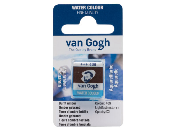 Van Gogh Akvarell – 409 Burnt umber