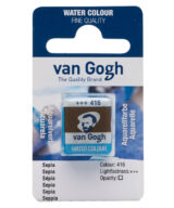 Van Gogh Akvarell – 416 Sepia