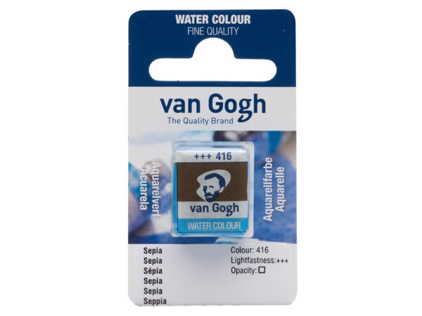 Van Gogh Akvarell – 416 Sepia