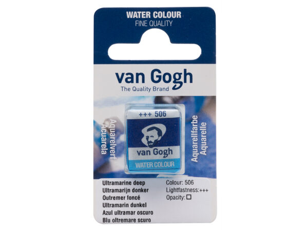 Van Gogh Akvarell – 506 Ultramarine deep