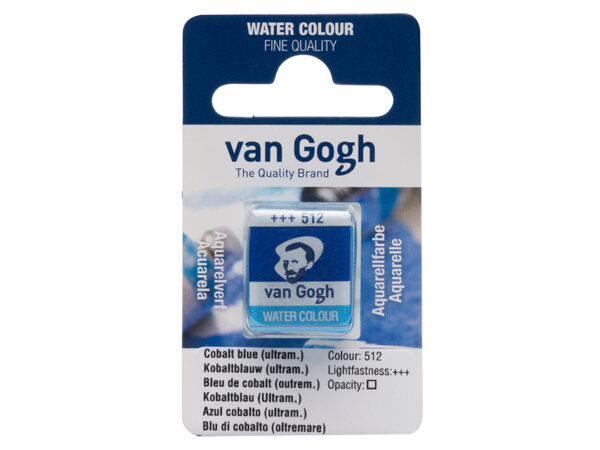 Van Gogh Akvarell – 512 Cobalt blue (ultramarine)