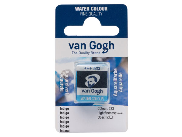 Van Gogh Akvarell – 533 Indigo
