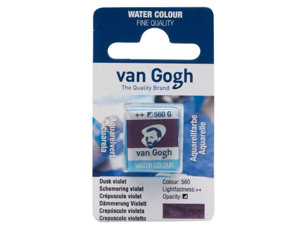 Van Gogh Akvarell – 560 Dusk violet