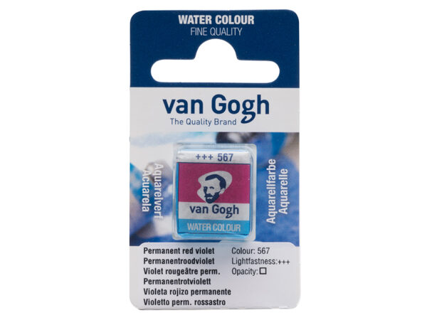 Van Gogh Akvarell – 567 Perm. red violet