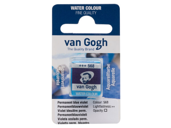 Van Gogh Akvarell – 568 Perm. blue violet