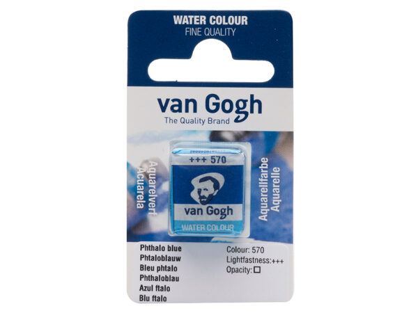 Van Gogh Akvarell – 570 Phthalo blue