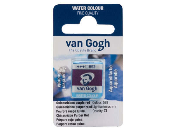 Van Gogh Akvarell – 592 Quinacridone purple red