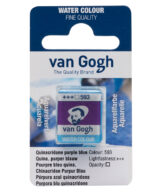 Van Gogh Akvarell – 593 Quinacridone purple blue