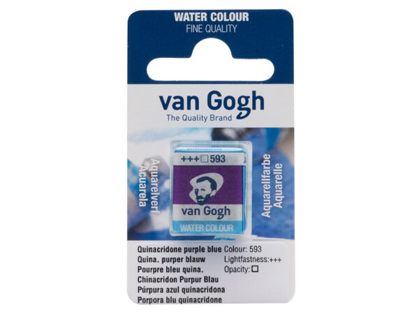 Van Gogh Akvarell – 593 Quinacridone purple blue