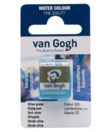 Van Gogh Akvarell – 620 Olive green