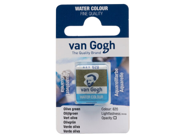Van Gogh Akvarell – 620 Olive green