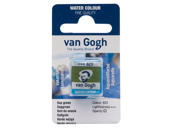 Van Gogh Akvarell – 623 Sap green