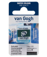 Van Gogh Akvarell – 630 Dusk green