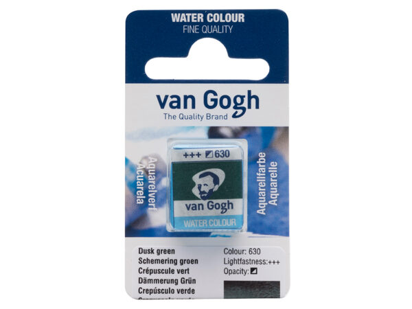 Van Gogh Akvarell – 630 Dusk green