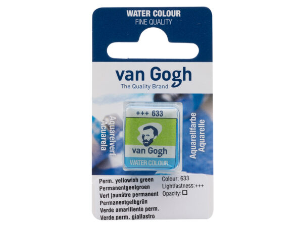 Van Gogh Akvarell – 633 Perm. yellow green
