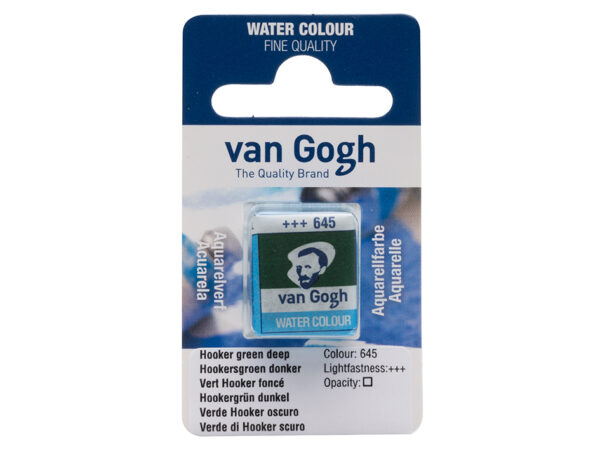Van Gogh Akvarell – 645 Hooker green deep