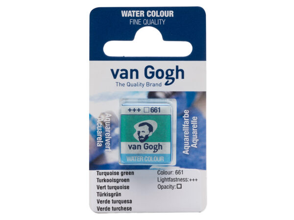 Van Gogh Akvarell – 661 Turquoise green