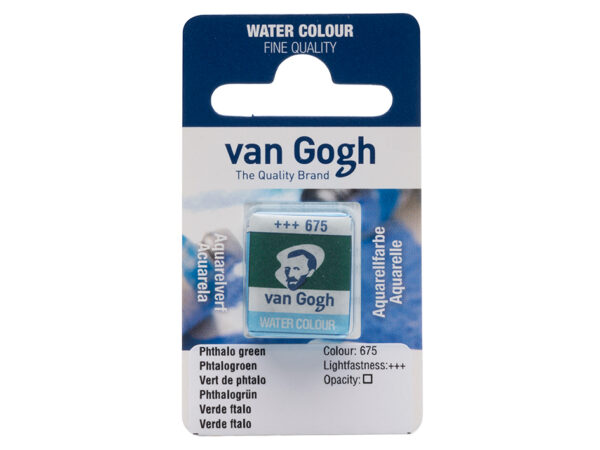 Van Gogh Akvarell – 675 Phthalo green