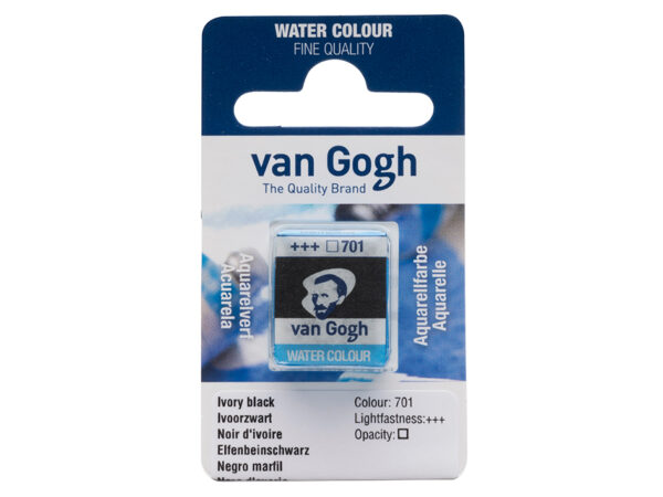 Van Gogh Akvarell – 701 Ivory black