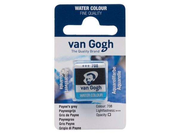 Van Gogh Akvarell – 708 Payne’s Grey