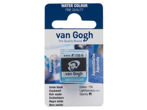 Van Gogh Akvarell – 735 Oxide black