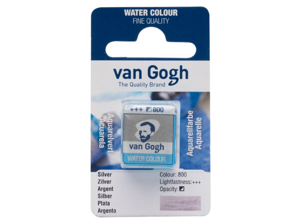 Van Gogh Akvarell – 800 Silver