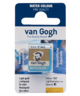 Van Gogh Akvarell – 802 Light gold