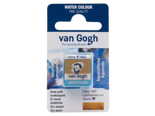 Van Gogh Akvarell – 803 Deep gold