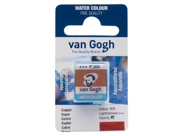 Van Gogh Akvarell – 805 Copper