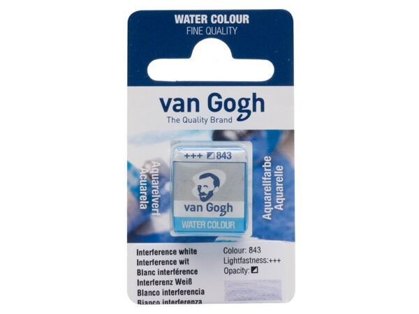 Van Gogh Akvarell – 843 Interference white