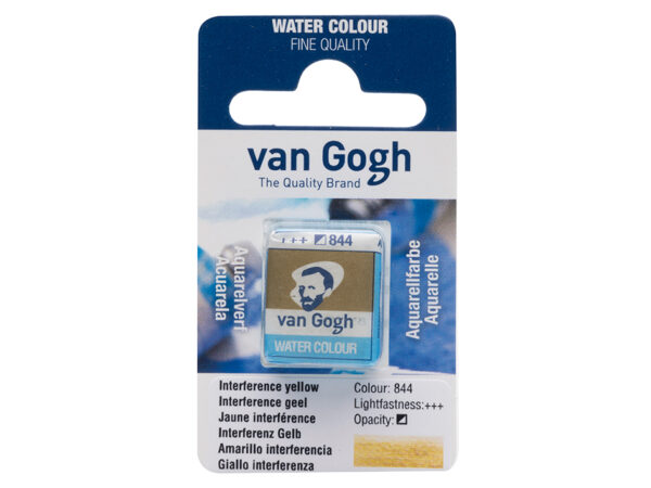 Van Gogh Akvarell – 844 Interference yellow