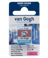 Van Gogh Akvarell – 845 Interference red