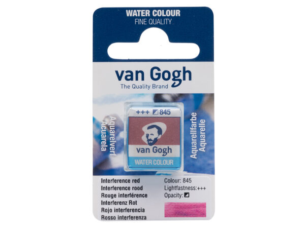 Van Gogh Akvarell – 845 Interference red