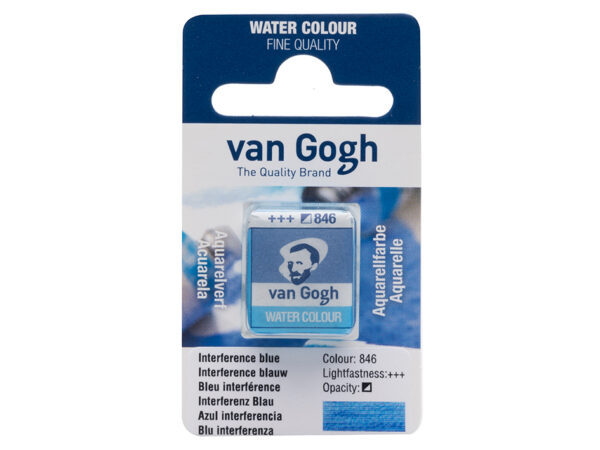 Van Gogh Akvarell – 846 Interference blue