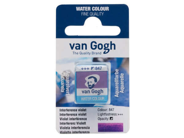 Van Gogh Akvarell – 847 Interference violet
