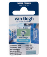 Van Gogh Akvarell – 848 Interference green