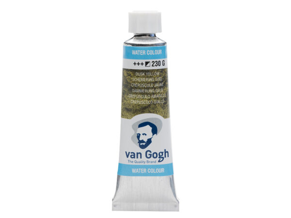 Van Gogh Akvarell – 230 Dusk yellow