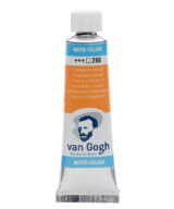 Van Gogh Akvarell – 266 Permanent orange