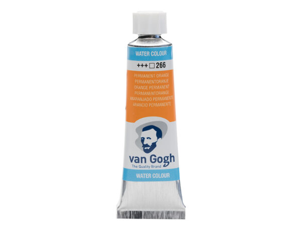 Van Gogh Akvarell – 266 Permanent orange