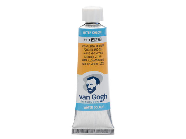 Van Gogh Akvarell – 269 Azo yellow medium