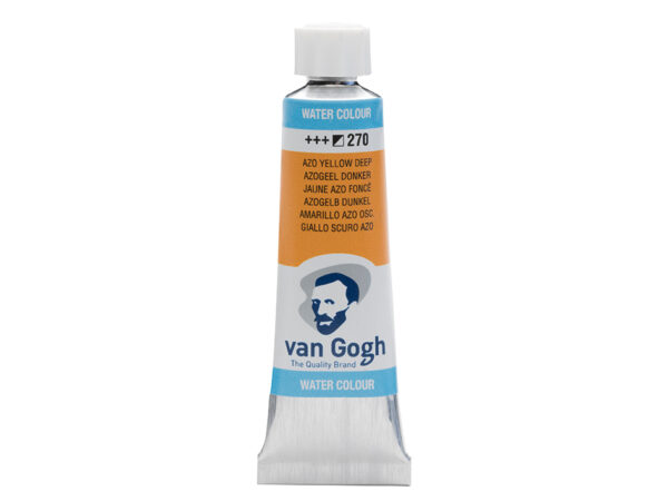 Van Gogh Akvarell – 270 Azo yellow deep