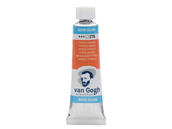 Van Gogh Akvarell – 278 Pyrrole orange