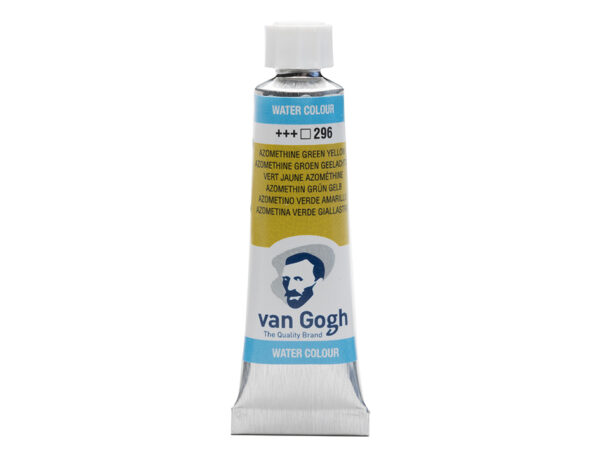 Van Gogh Akvarell – 296 Azomethine green yellow