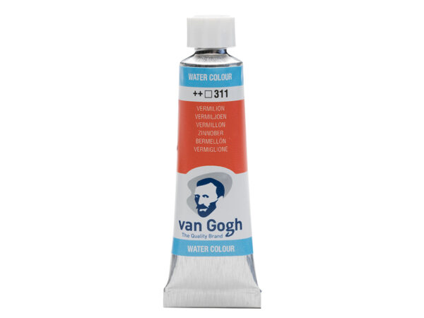 Van Gogh Akvarell – 311 Vermillon