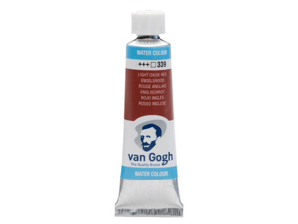Van Gogh Akvarell – 339 Light oxide red