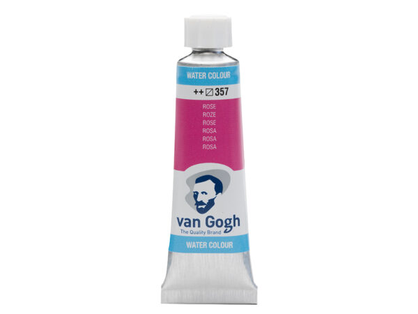 Van Gogh Akvarell – 357 Rose