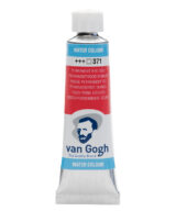 Van Gogh Akvarell – 371 Permanent red deep